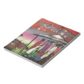 アフリカクリスマス出生シーン ノートパッド (回転)