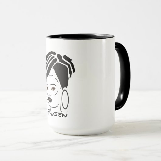 アフリカクールクイーンコンボマグカップ マグカップ (正面右)