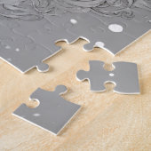 アフリカクール系アメリカンブラックサンタ ジグソーパズル (側面)