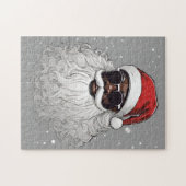 アフリカクール系アメリカンブラックサンタ ジグソーパズル (横)