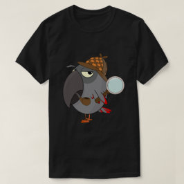 アフリカグレイのオウム刑事 Tシャツ