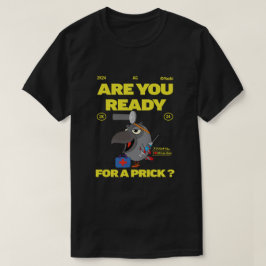 アフリカグレイのオウム準備はいいか? Tシャツ
