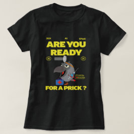 アフリカグレイのオウム準備はいいか? Tシャツ