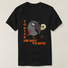 アフリカグレイのオウム・アムレット Tシャツ