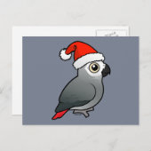 アフリカグレイサンタ シーズンポストカード (正面/裏面)