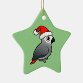 アフリカグレイサンタ セラミックオーナメント (右)