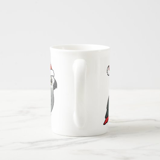 アフリカグレイサンタ ボーンチャイナマグカップ (裏面)