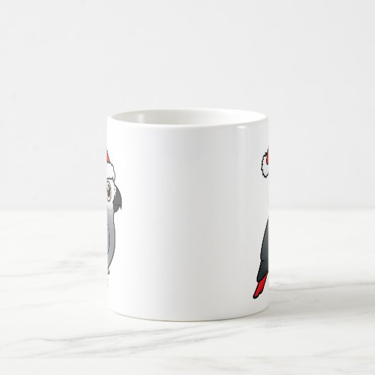 アフリカグレイサンタ モーフィングマグカップ (中央)