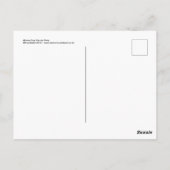 アフリカグレイサンバポストカード ポストカード (裏面)