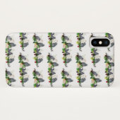 アフリカグレイパーティーiPhone Xケース Case-Mate iPhoneケース (裏面(横))
