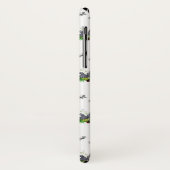 アフリカグレイパーティーiPhone Xケース Case-Mate iPhoneケース (裏面/左)
