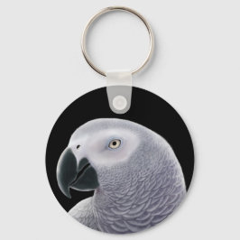 アフリカグレイポートレート キーホルダー