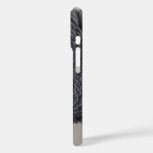 アフリカグレイ顔クローズアップ電話ケース Case-Mate iPhoneケース (裏面 / 左)