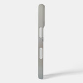 アフリカグレイ顔クローズアップ電話ケース Case-Mate iPhoneケース (裏面 / 右)