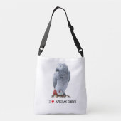 アフリカグレイ クロスボディバッグ (裏面)