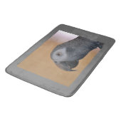 アフリカグレイ バスマット (アングル)