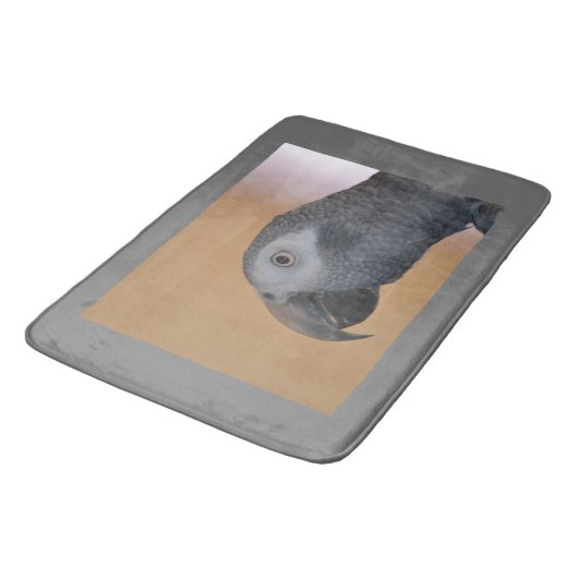 アフリカグレイ バスマット (アングル)