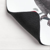 アフリカグレイ マウスパッド (コーナー)