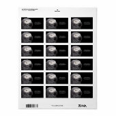 アフリカグレイ ラベル (フルシート)