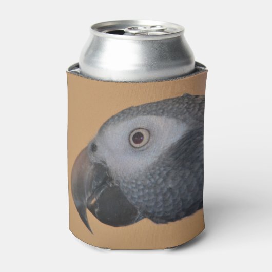アフリカグレイ 缶クーラー (缶正面)