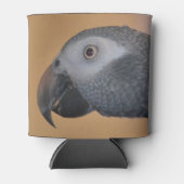 アフリカグレイ 缶クーラー (正面)