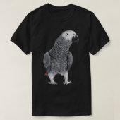 アフリカグレイ Tシャツ (デザイン正面)