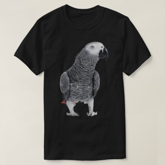 アフリカグレイ Tシャツ (デザイン正面)