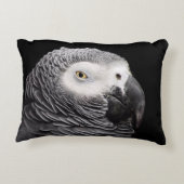 アフリカグレーオウム アクセントクッション (裏面)