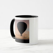 アフリカケニアマサイマラ二つの風船が滑る マグカップ (正面左)