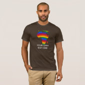アフリカゲイプライド Tシャツ (正面フル)