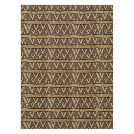 アフリカコンテンポラリーの泥の布のパターン テーブルクロス