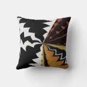 アフリカコンテンポラリーグラフィックプリント クッション (裏面)