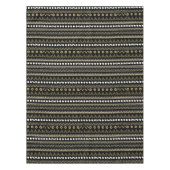 アフリカコンテンポラリーパターン テーブルクロス (正面)