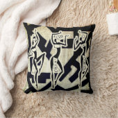 アフリカコンテンポラリープリント クッション (ブランケット)