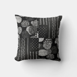 アフリカコンテンポラリーモチーフ枕 クッション