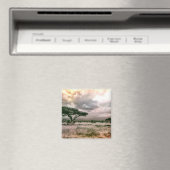 アフリカサハラセレンティサバンナ国立公園 マグネット (インサイチュ (食洗機))