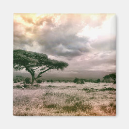 アフリカサハラセレンティサバンナ国立公園 マグネット