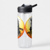 アフリカサバンナ野生動物 ウォーターボトル (左面)