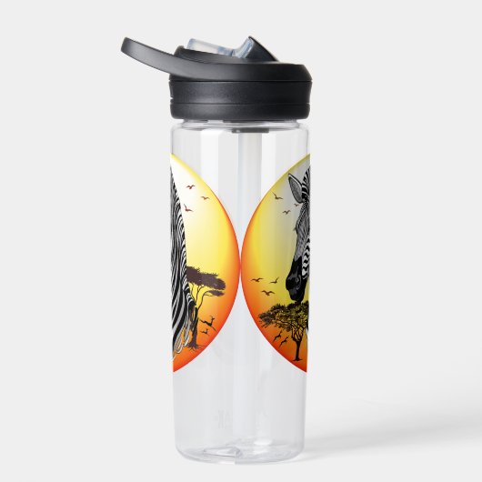 アフリカサバンナ野生動物 ウォーターボトル (右面)