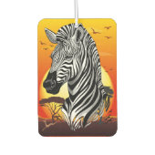 アフリカサバンナ野生動物 カーエアーフレッシュナー (正面)