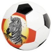 アフリカサバンナ野生動物 サッカーボール (3/4)
