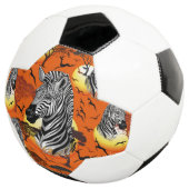アフリカサバンナ野生動物 サッカーボール (3/4)