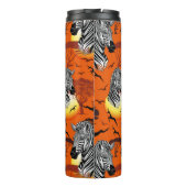 アフリカサバンナ野生動物 タンブラー (裏面)