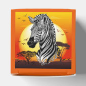 アフリカサバンナ野生動物 フェイバーボックス (上部)