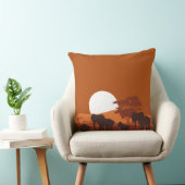 アフリカサファリサンセットピロー両面 クッション (椅子)
