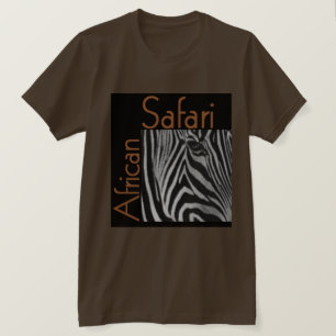 アフリカサファリシャツ Tシャツ