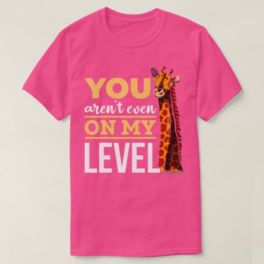 アフリカサファリ動物愛好家動物園キーパーギフトおもしろいG Tシャツ (デザイン正面)