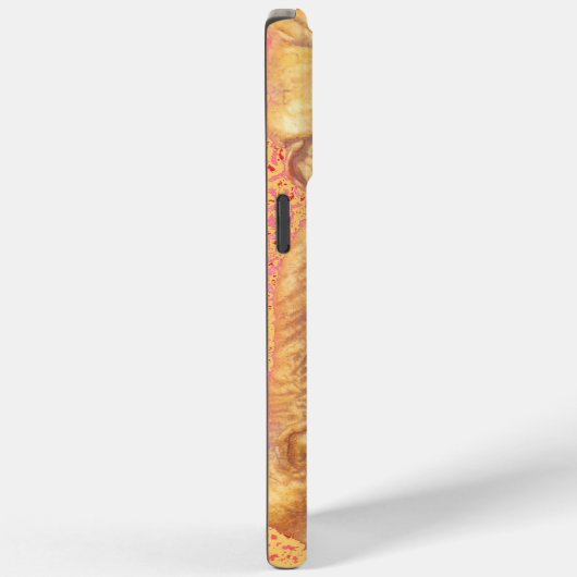 アフリカサファリ象の家族が聞いた Case-Mate iPhoneケース (裏面 / 右)