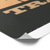 アフリカサファリ象の旅行ポスター ポスター (角)