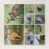 アフリカサファリ ジグソーパズル (縦)